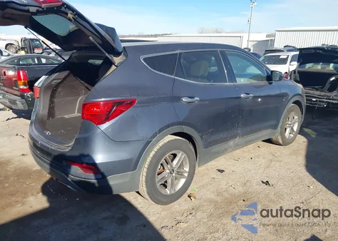 2018 Hyundai Santa Fe Sport 2.4L from USA, damaged, VIN 5XYZT3LB4JG526611